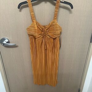 NWT Rust Gold dress perfect for vacation